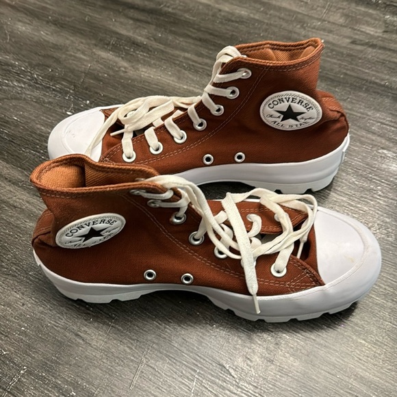 🍍 Converse Chuck Taylor All Star Lugged Sneakers "Mineral Clay"- A02565C🍍SZ 7 - Picture 1 of 4